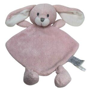 b Boutique Evergreen Lovey Pink Lil Bunny Snuggle Buddy Security Blanket 2017